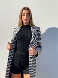 Cappotto pied de poule - R.a. Boutique 