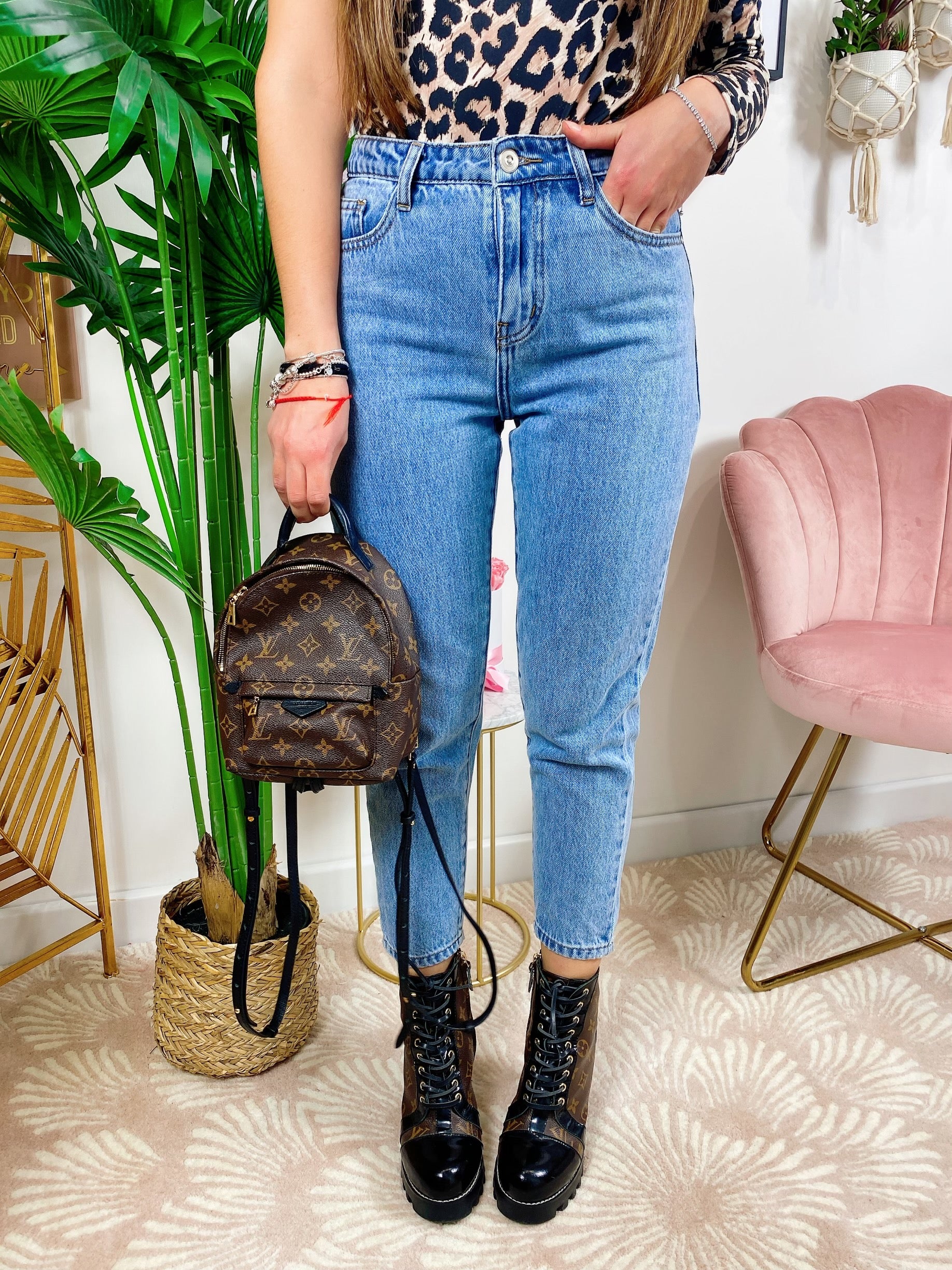 Jeans boyfriend Classic - R.a. Boutique 