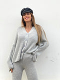 Completo Matchy grigio chiaro - R.a. Boutique 
