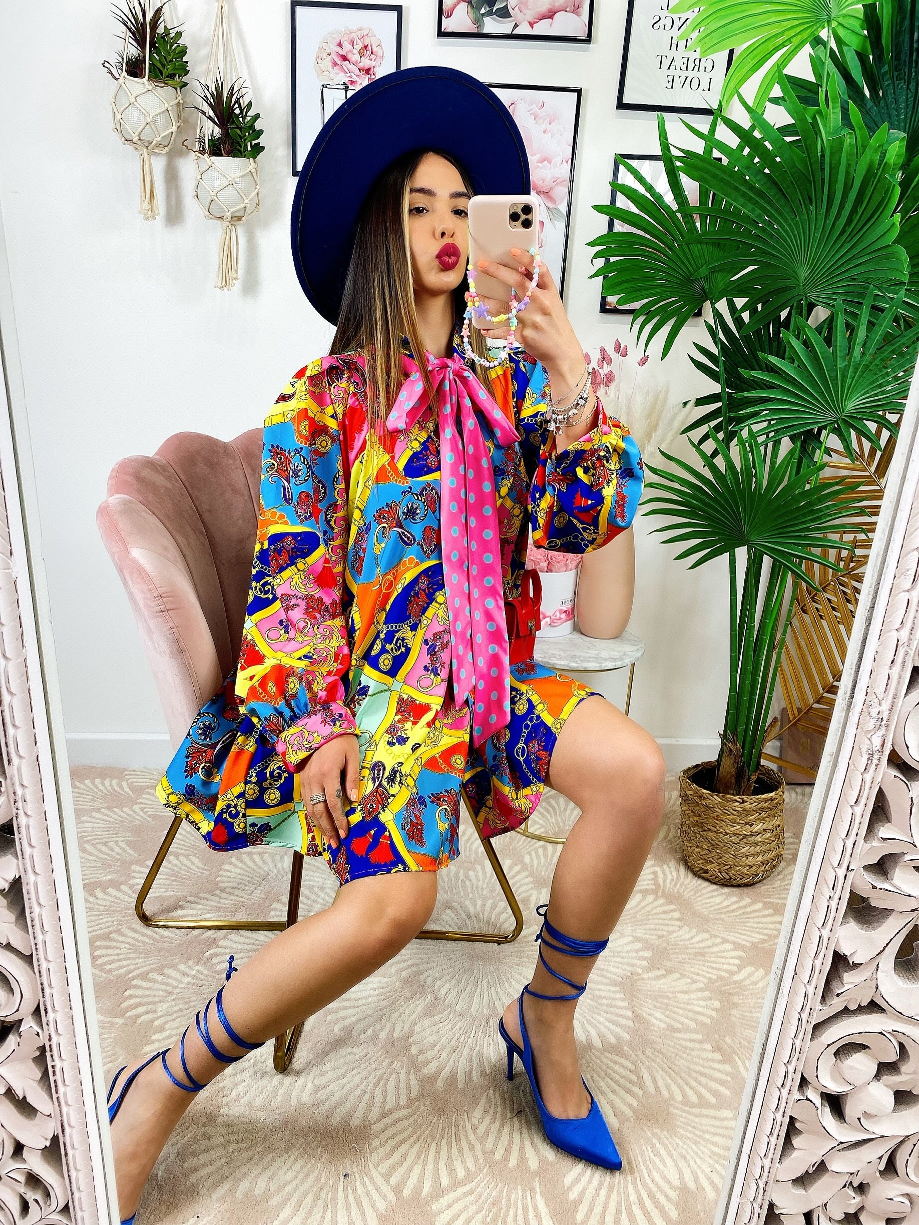 Maxi maglia Rainbow - R.a. Boutique 