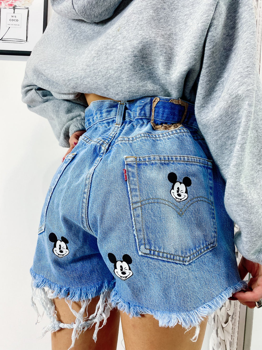 Levi’s Vintage bagno chiaro con stampe - R.a. Boutique 