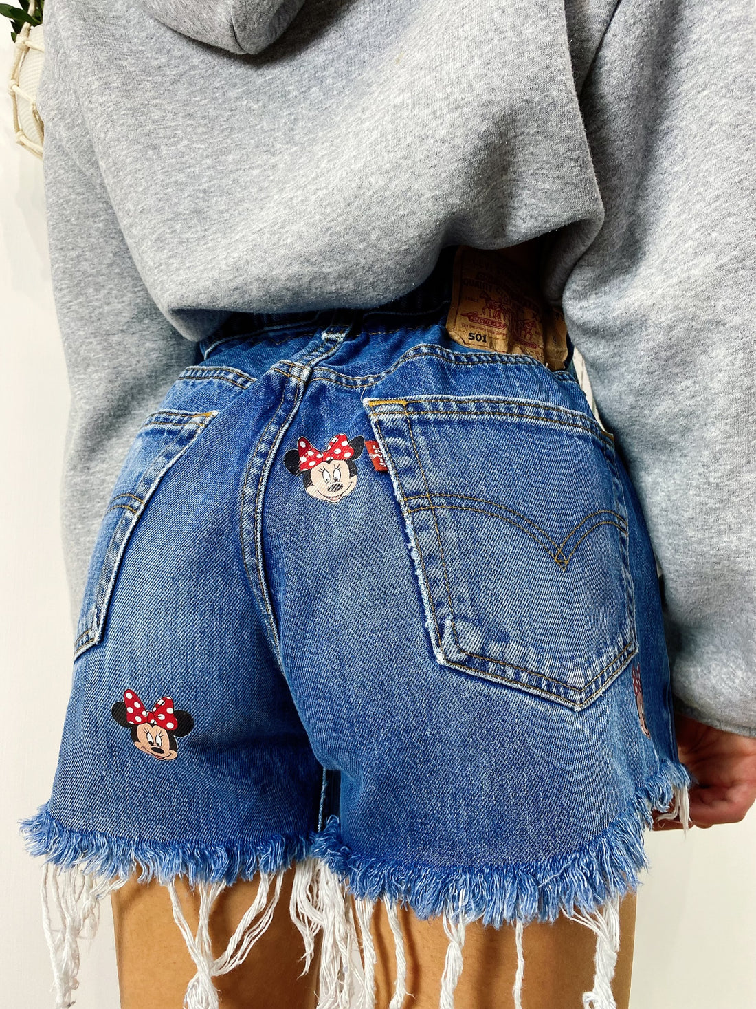 Short Levi’s Vintage bagno scuro con stampe - R.a. Boutique 