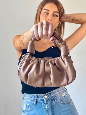 Mini bag nude - R.a. Boutique 