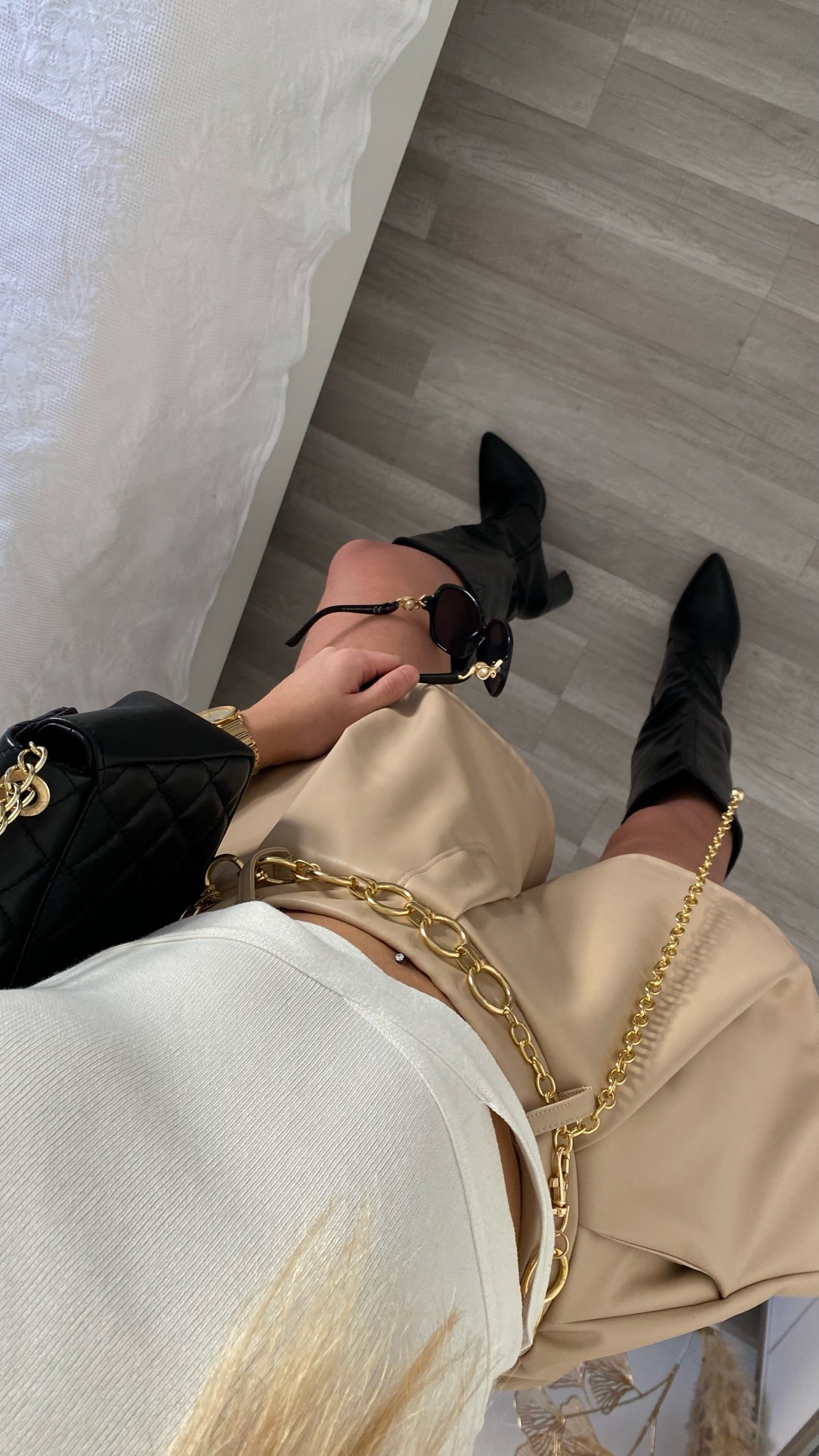 Cintura con catena - R.a. Boutique 