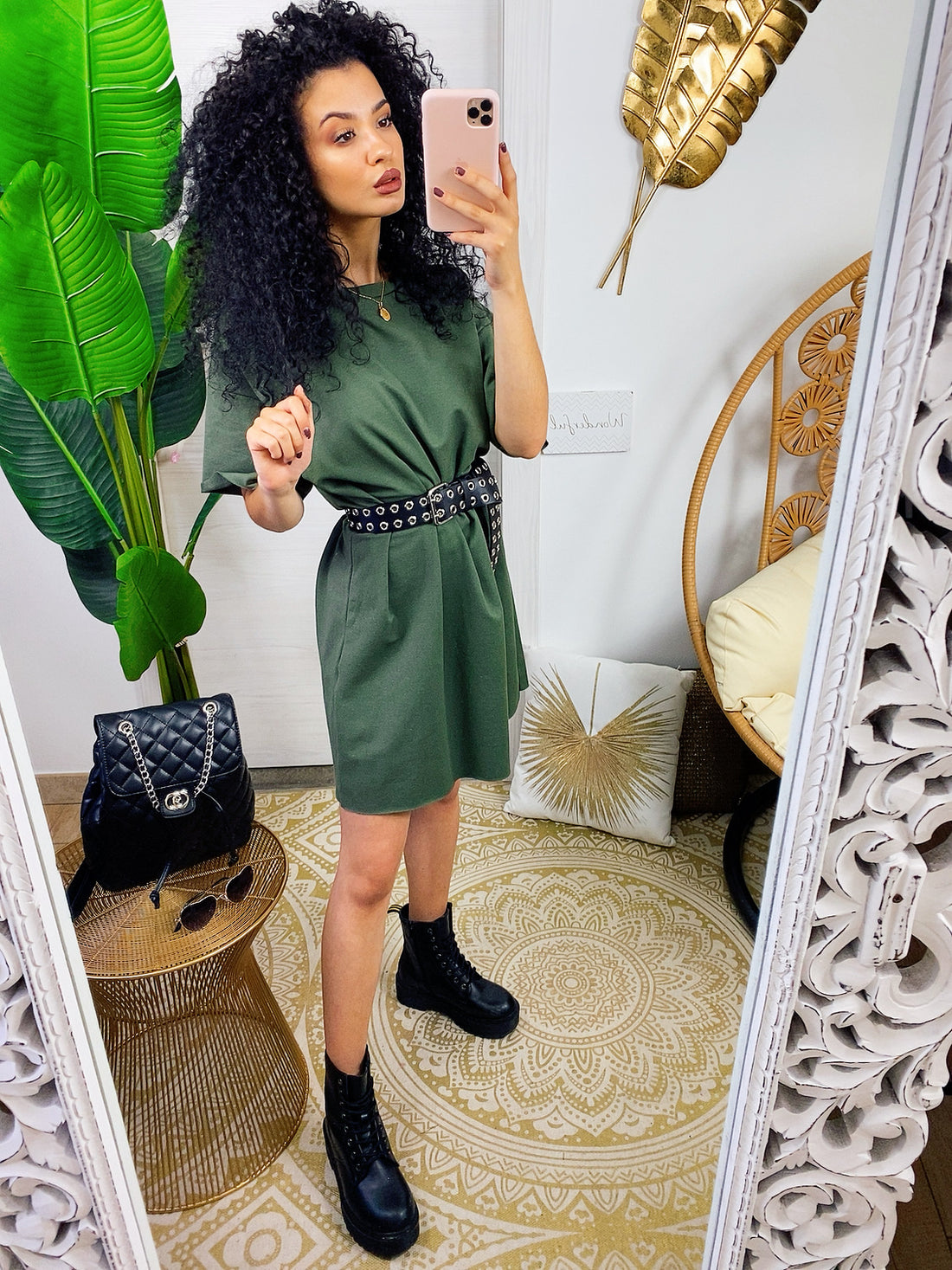 Maxi maglia semplice - R.a. Boutique 