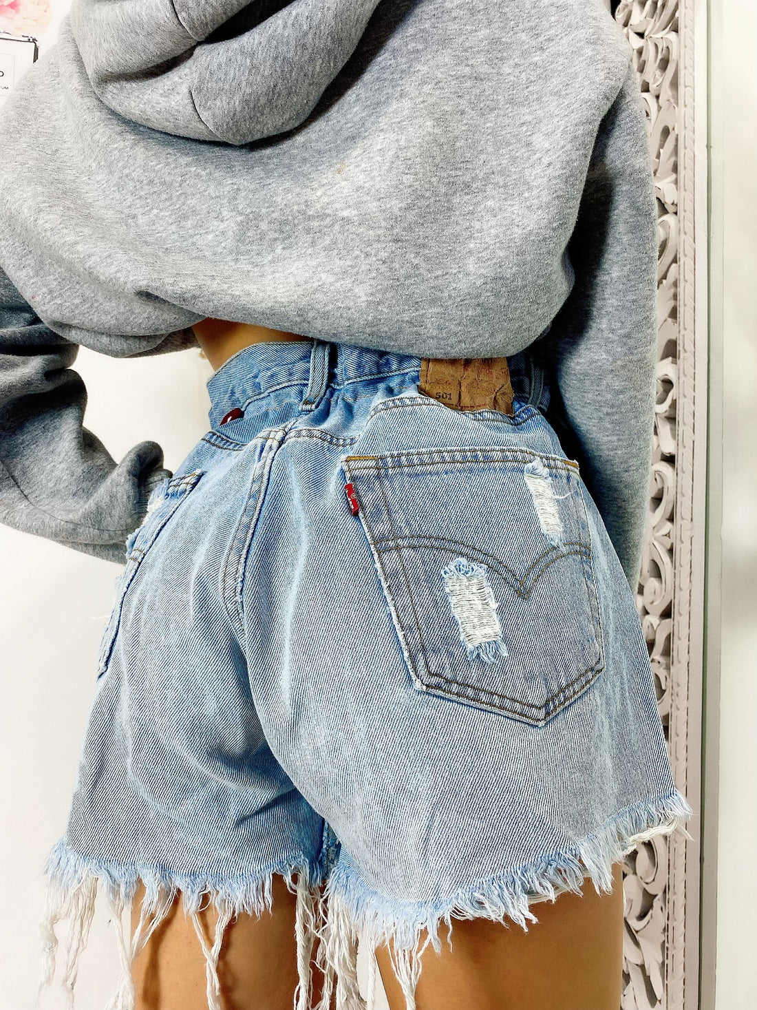 Levi’s Vintage bagno chiaro semplice - R.a. Boutique 