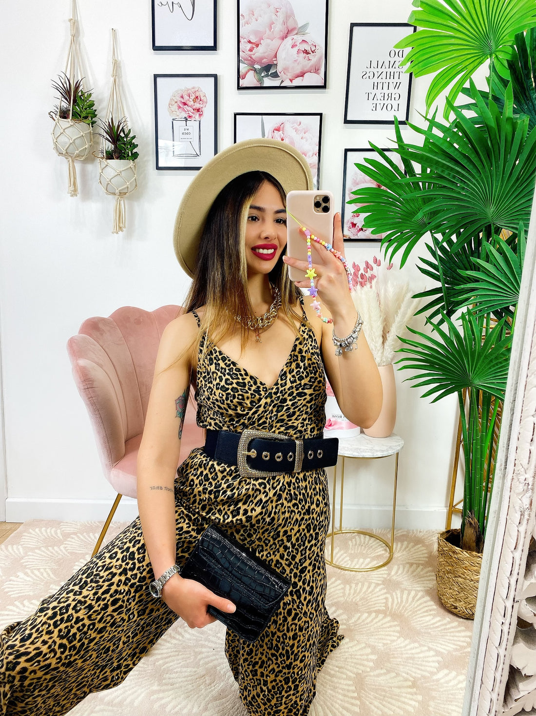 Tuta intera a fantasia maculata - R.a. Boutique 