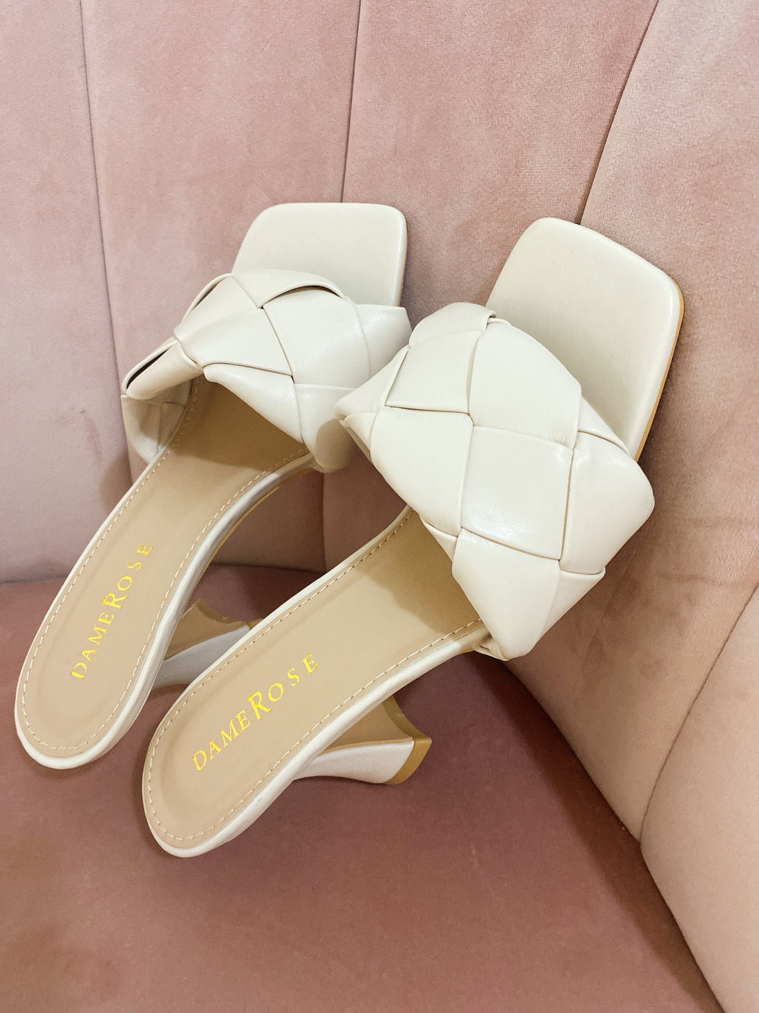 Sandalo aperto con tacco - R.a. Boutique 