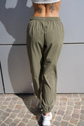 Pantalone cargo verde militare - R.a. Boutique 