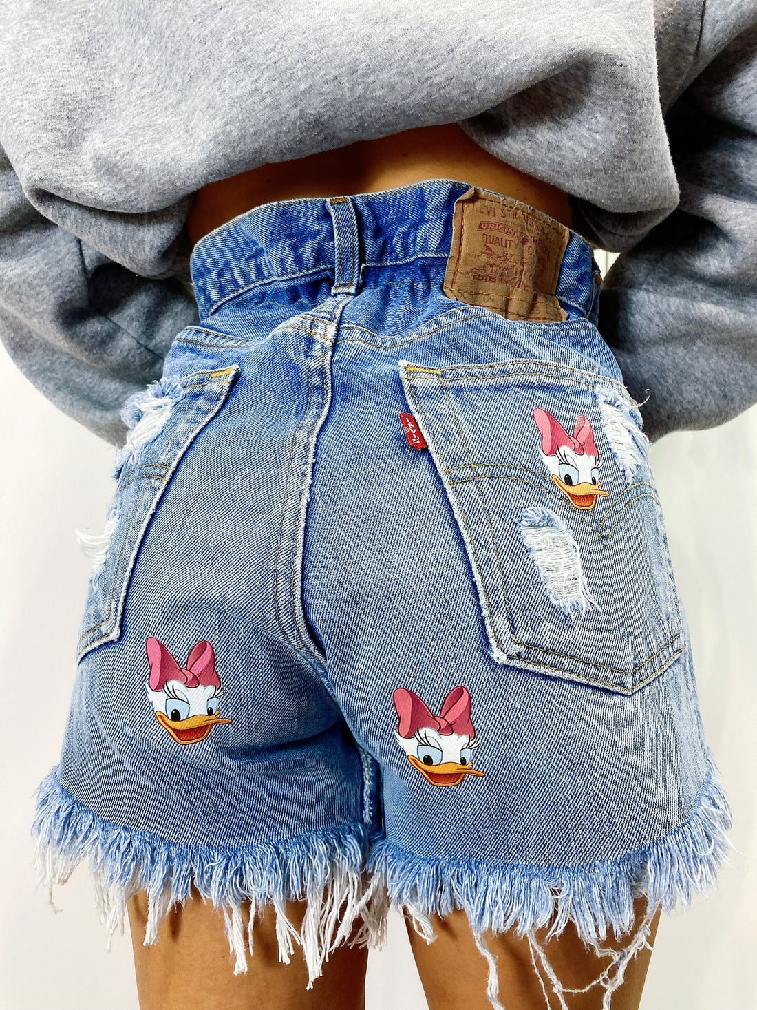 Short Levi’s Vintage con stampa Paperina bagno medio - R.a. Boutique 