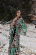 Kimono animalier verde - R.a. Boutique 