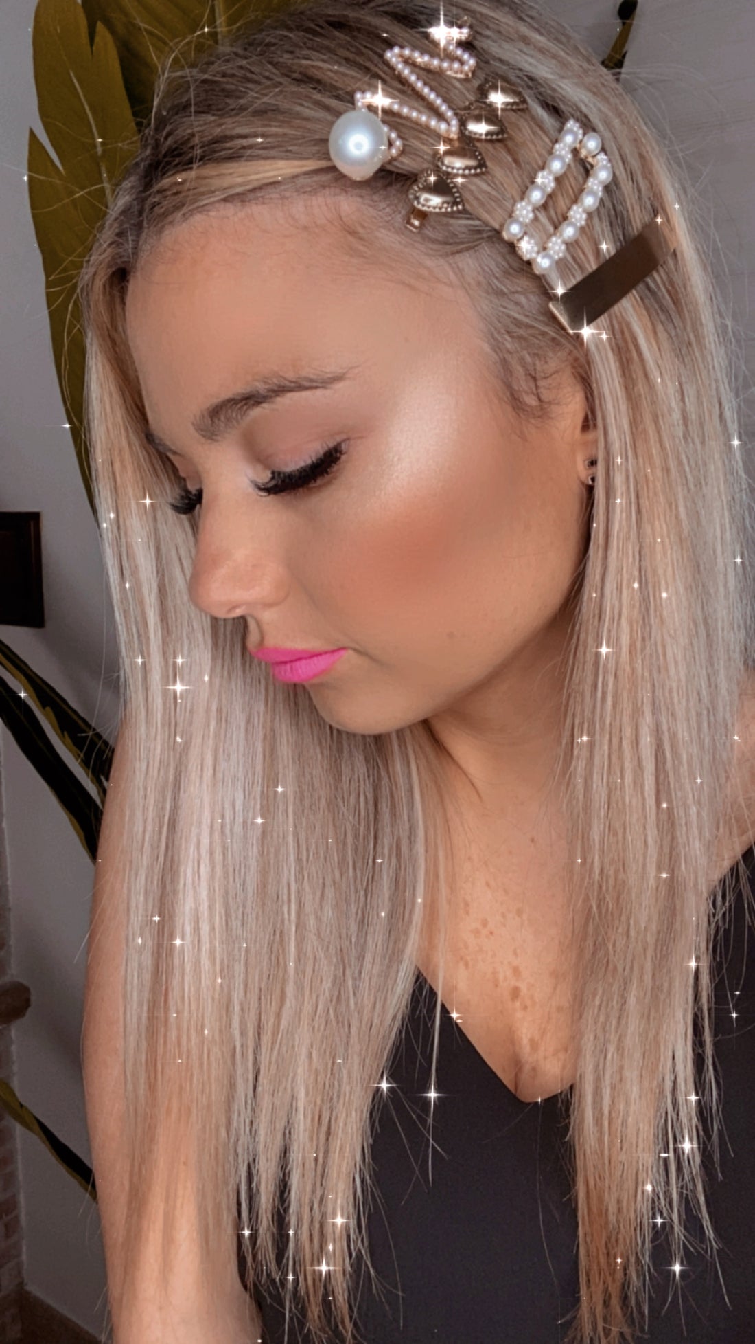 Mollettine con cuori e perle - R.a. Boutique 