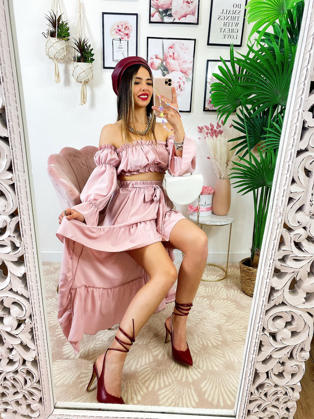 Completo Gonna e Top con fiocco - R.a. Boutique 