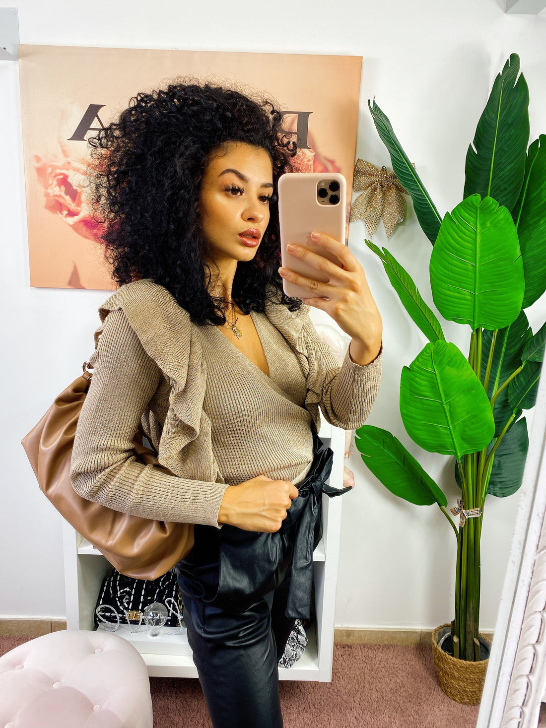 Scaldacuore con rouge oro - R.a. Boutique 