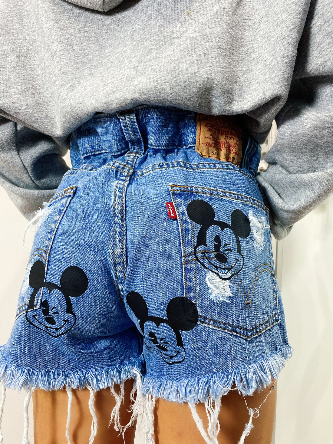 Short Levi’s Vintage con stampa bagno medio - R.a. Boutique 