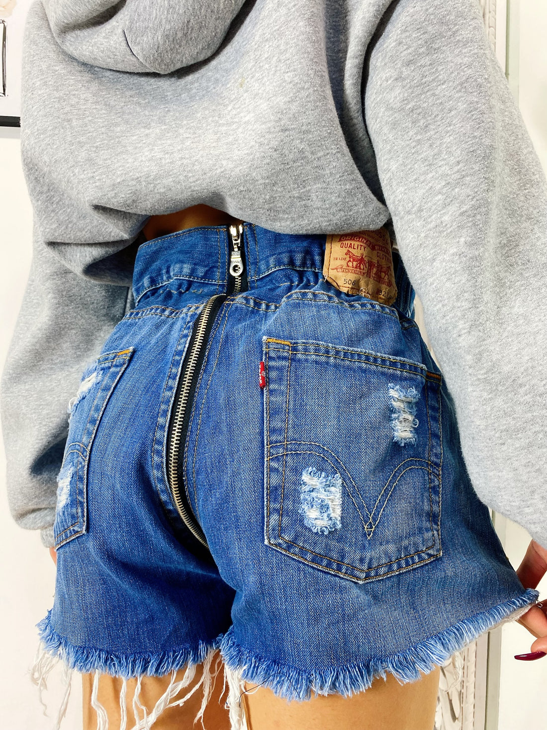 Levi’s Vintage bagno medio con zip posteriore - R.a. Boutique 