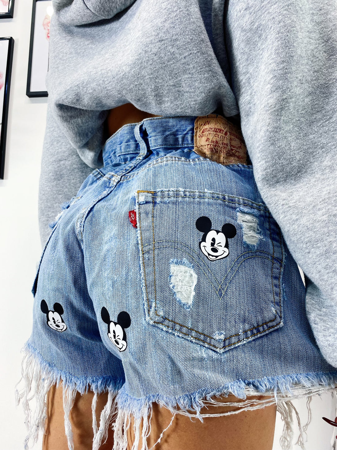 Levi’s Vintage bagno medio con stampe - R.a. Boutique 