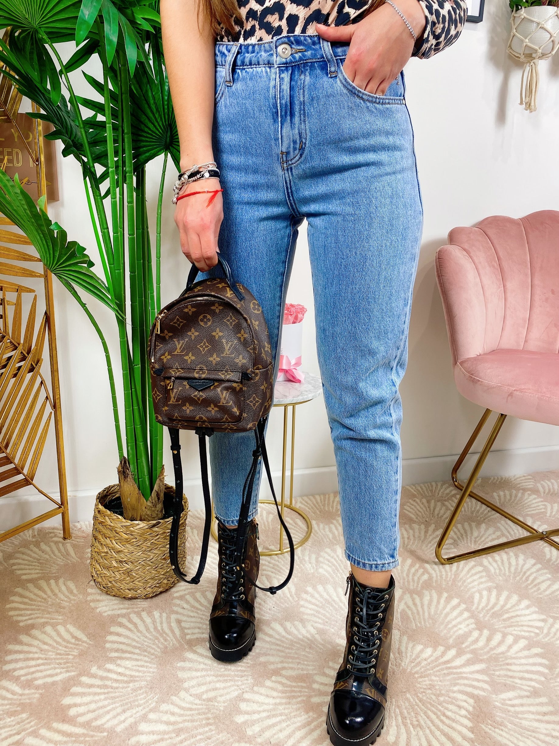 Jeans boyfriend Classic - R.a. Boutique 