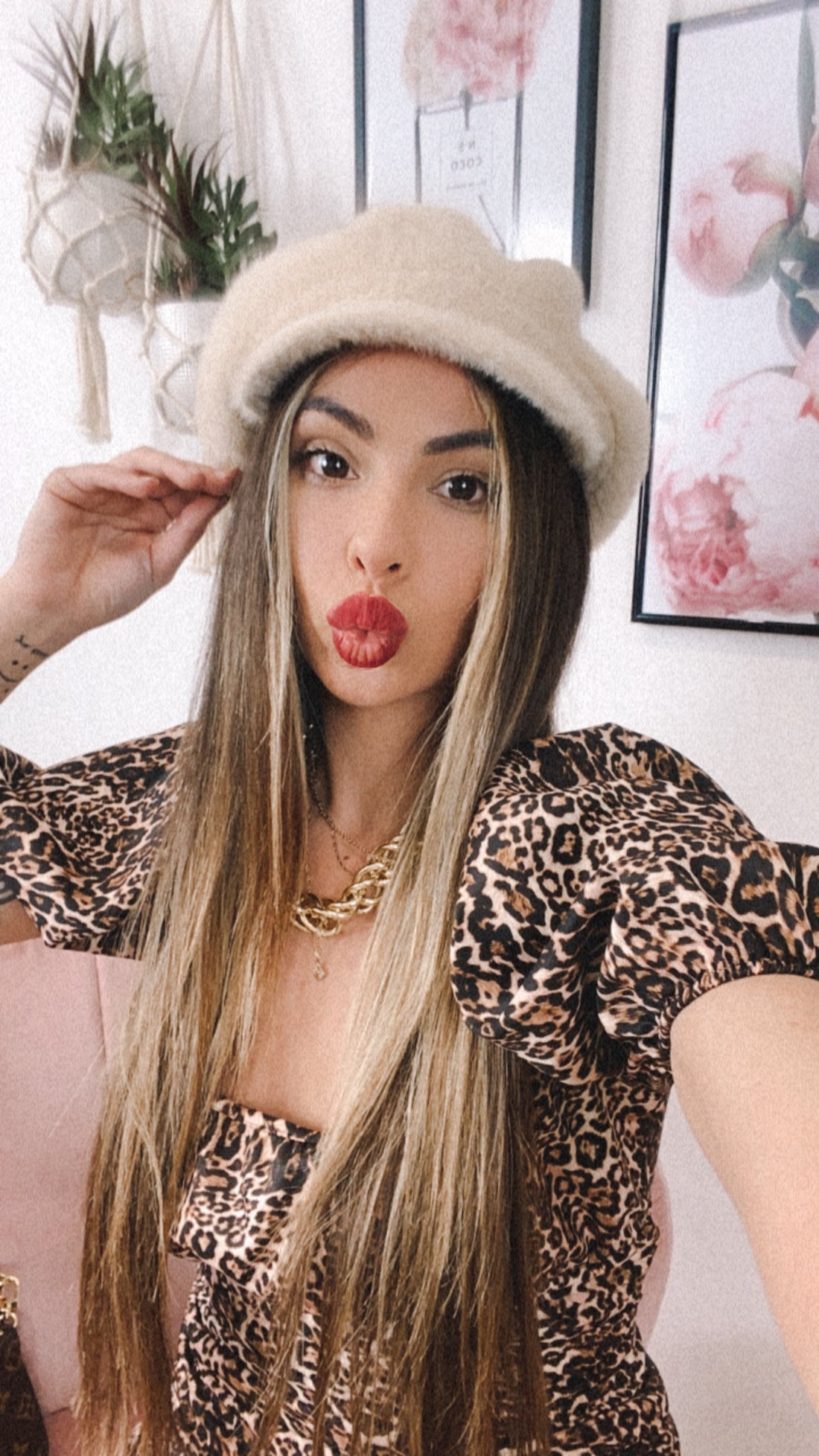 Cappello Teddy beige - R.a. Boutique 