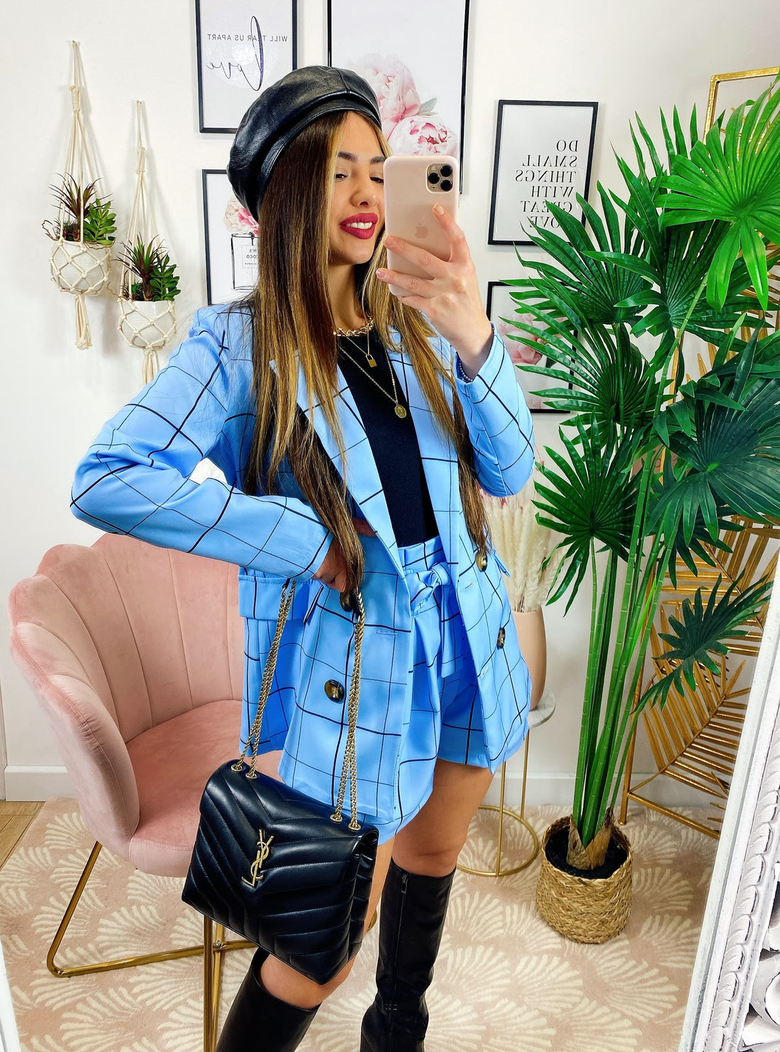 Completo Giacca e Short Carta da Zucchero - R.a. Boutique 