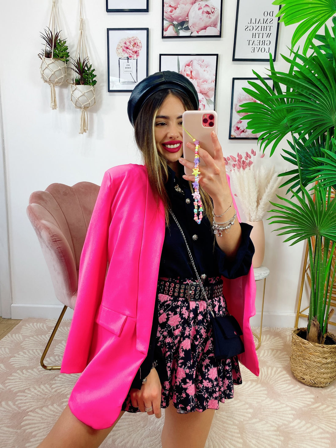 Giacca fluo fucsia - R.a. Boutique 