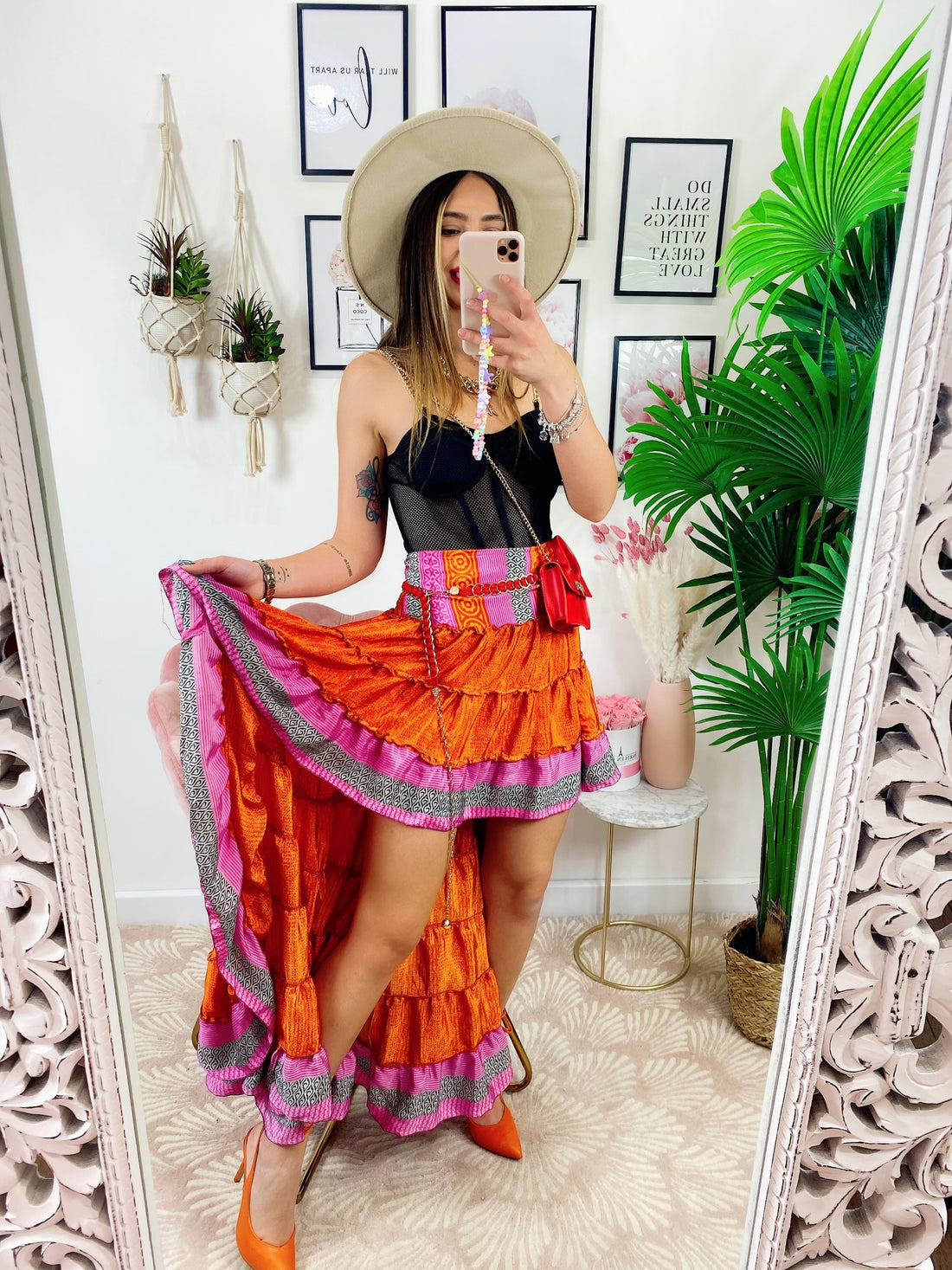 Gonna asimmetrica - R.a. Boutique 