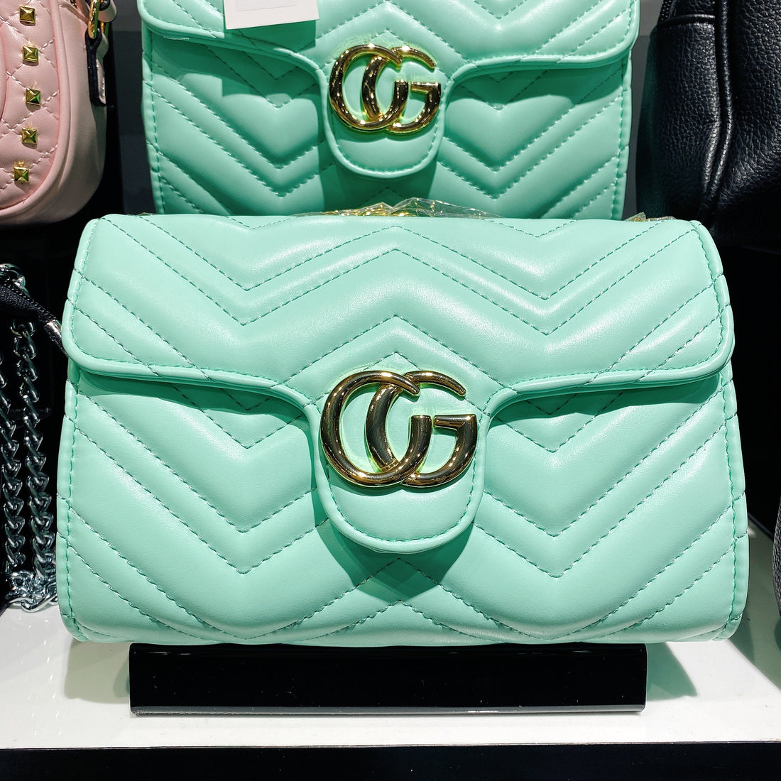 Tracolla Verdeacqua - R.a. Boutique 