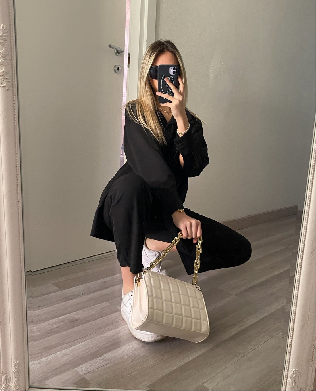 Completo sportivo nero - R.a. Boutique 