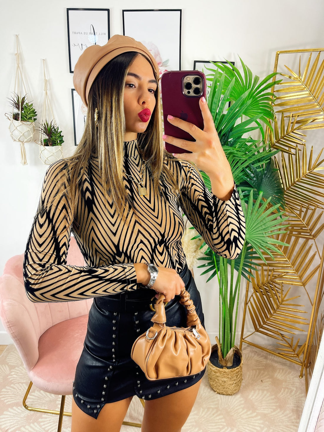 Body fantasia nude nero - R.a. Boutique 