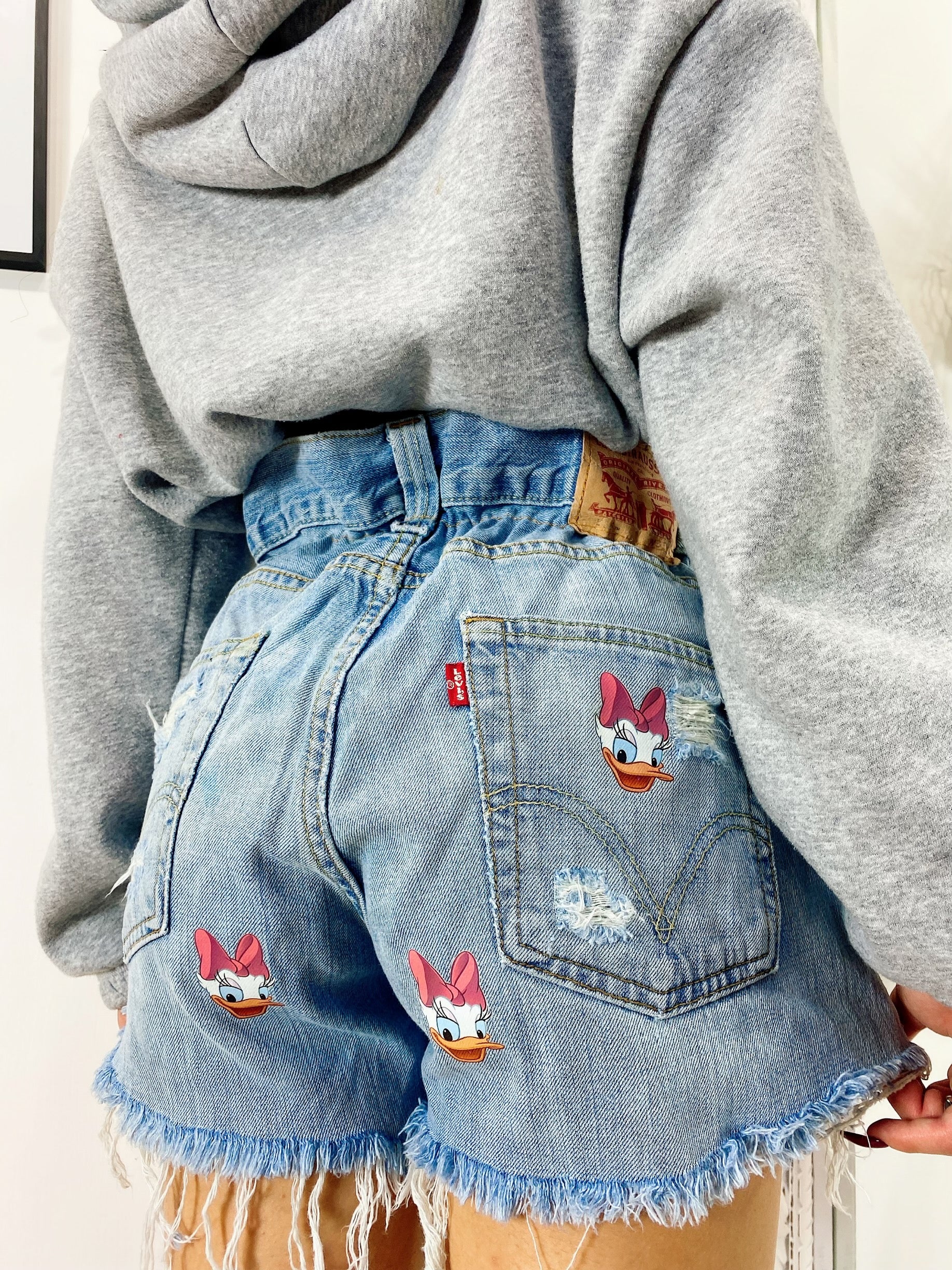 Levi’s Vintage bagno chiaro con stampe - R.a. Boutique 