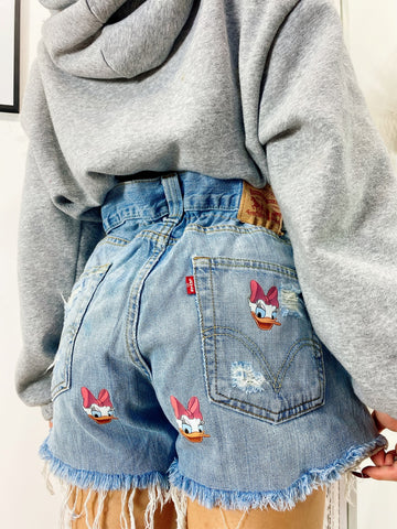 Levi’s Vintage bagno chiaro con stampe - R.a. Boutique 