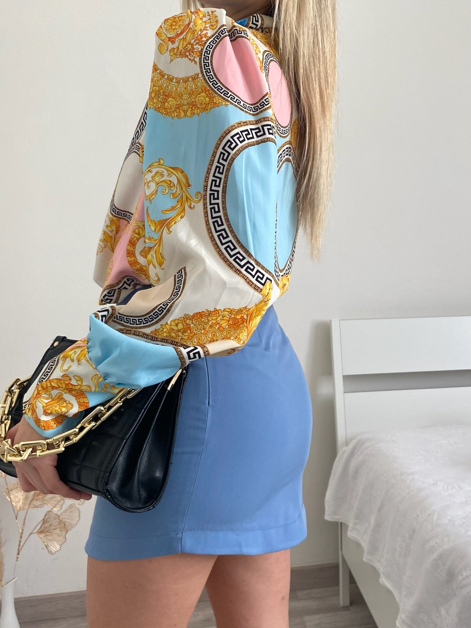 Camicia Vers sfumature cipria - R.a. Boutique 