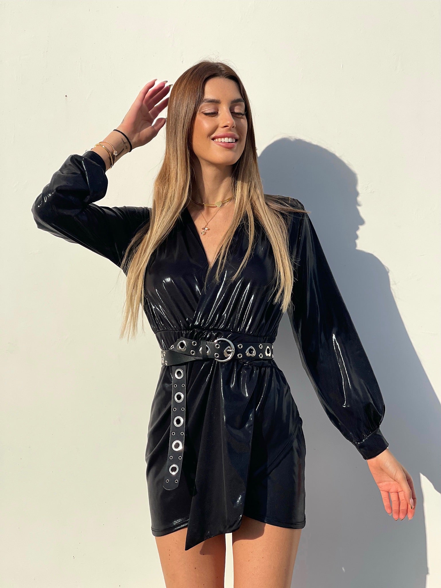 Abito glam night black - R.a. Boutique 