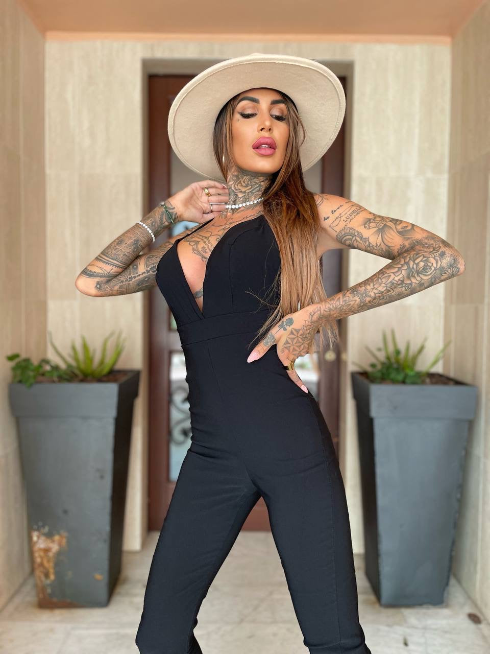 Tuta Intera schiena aperta - R.a. Boutique 