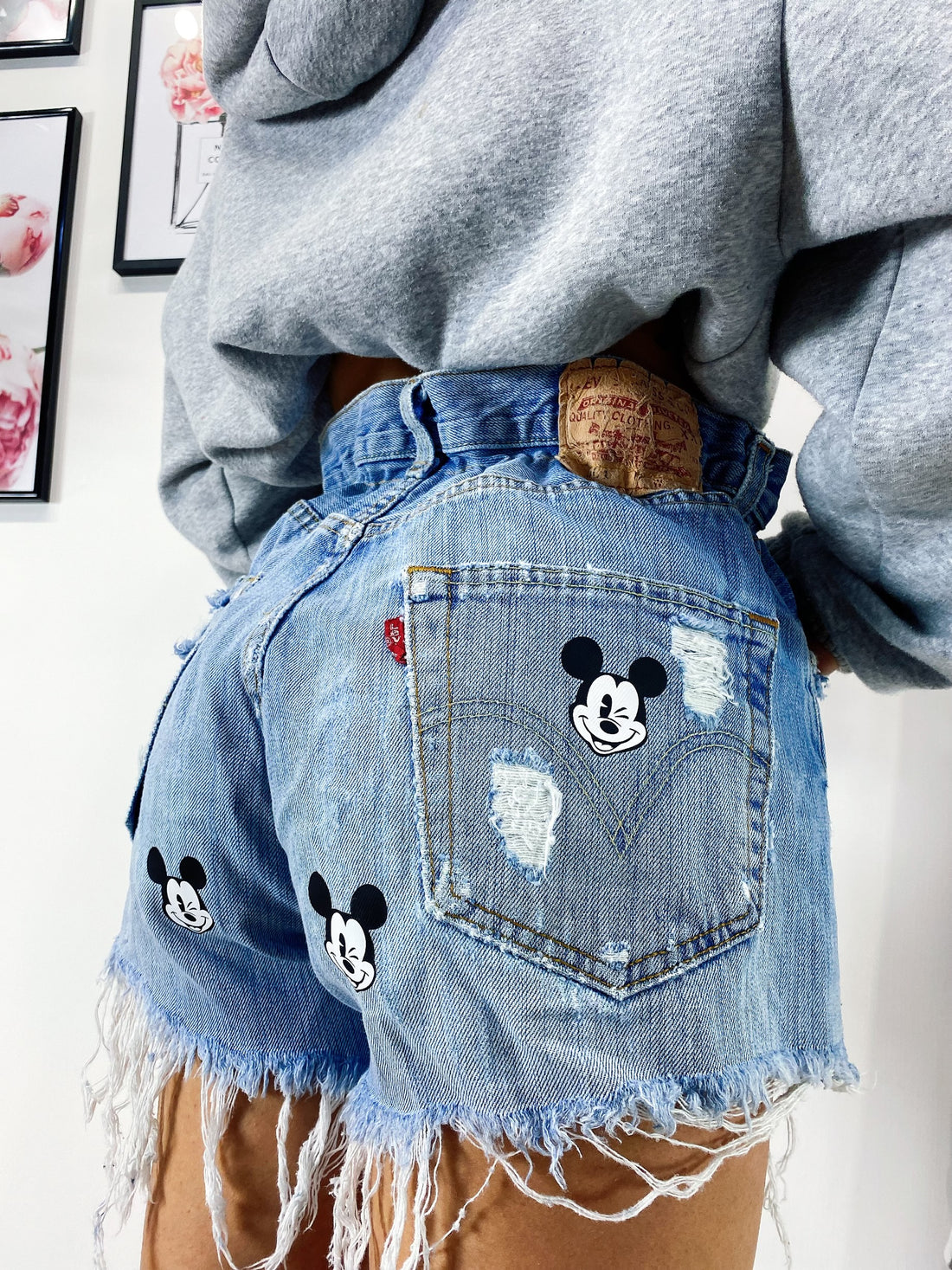 Levi’s Vintage bagno medio con stampe - R.a. Boutique 