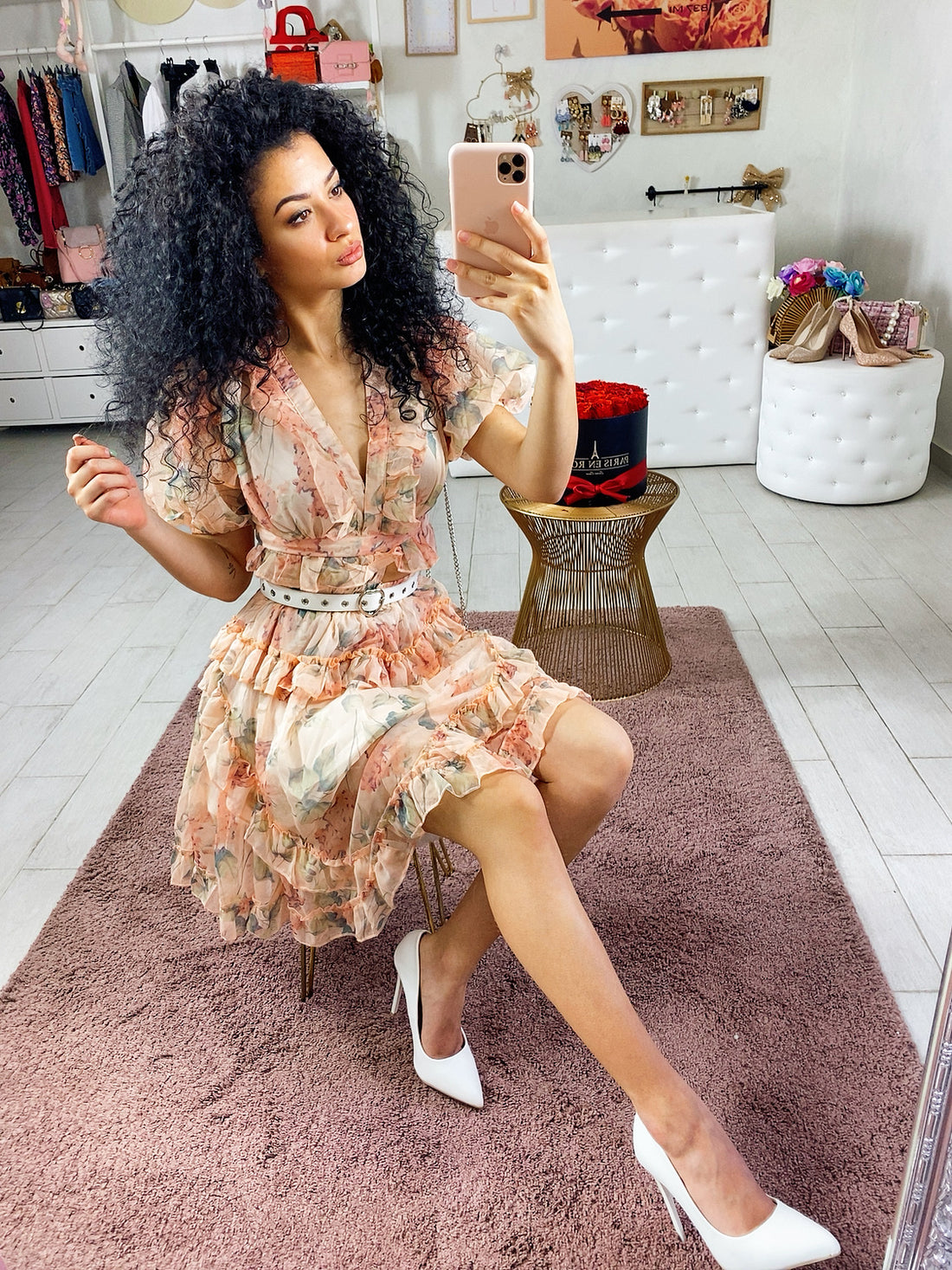 Completo Dea Rosa - R.a. Boutique 