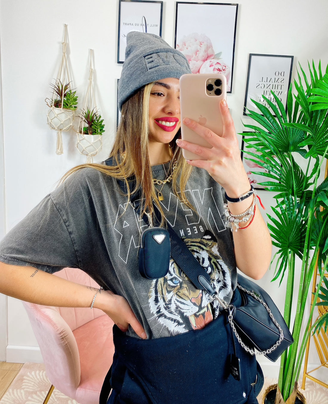 T-shirt Tiger - R.a. Boutique 