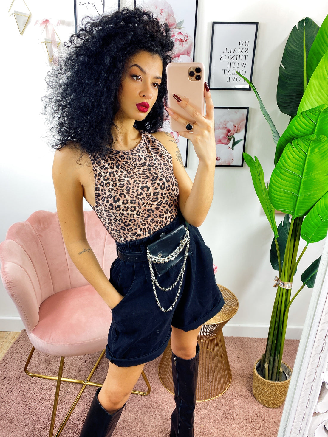 Body easy maculato - R.a. Boutique 