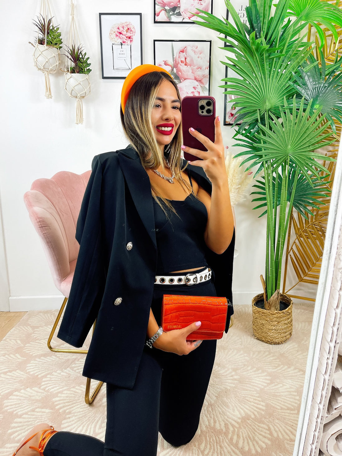 Coordinato tre pezzi Nero - R.a. Boutique 