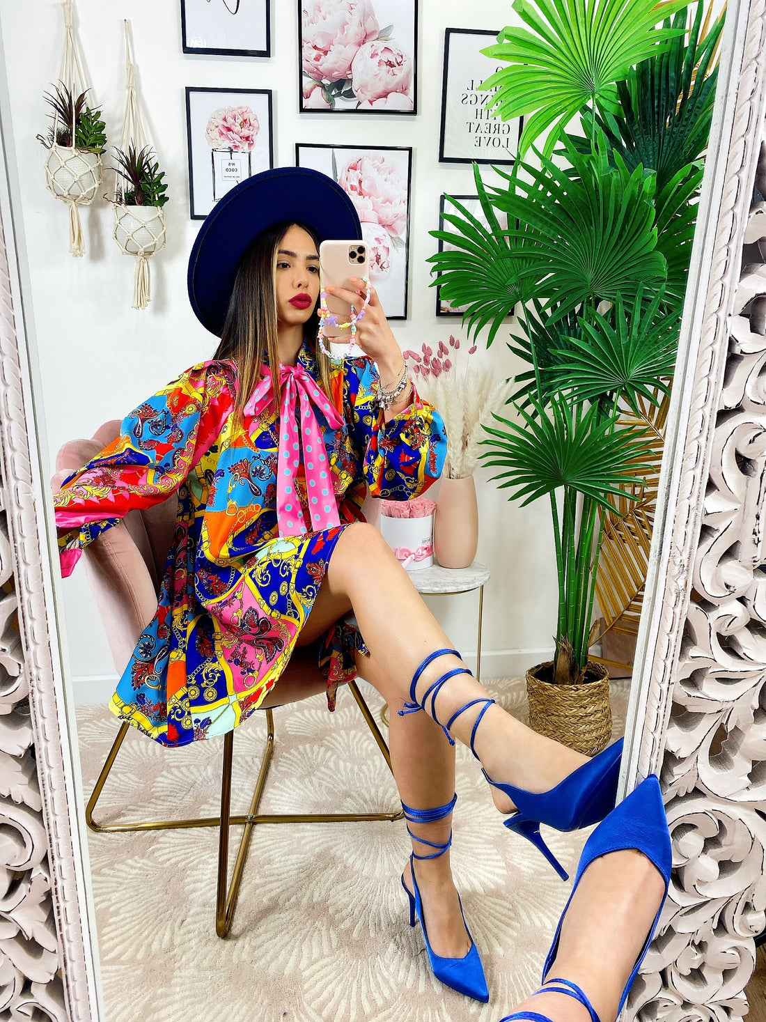 Maxi maglia Rainbow - R.a. Boutique 