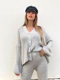 Completo Matchy grigio chiaro - R.a. Boutique 
