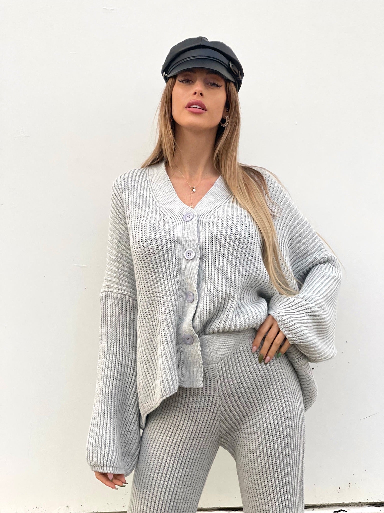 Completo Matchy grigio chiaro - R.a. Boutique 