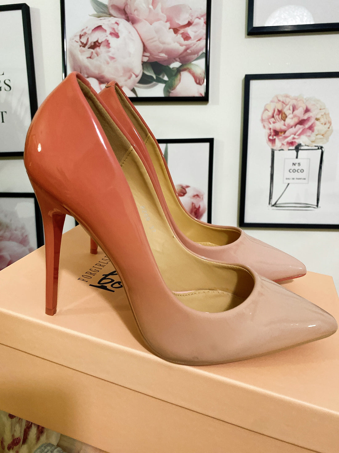 Tacco basic sfumato Pink - R.a. Boutique 