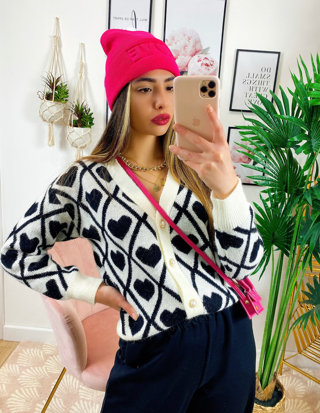 Maglioncino con Cuori - R.a. Boutique 