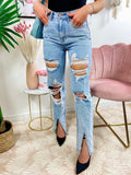 Jeans Mon amour con strappi - R.a. Boutique 