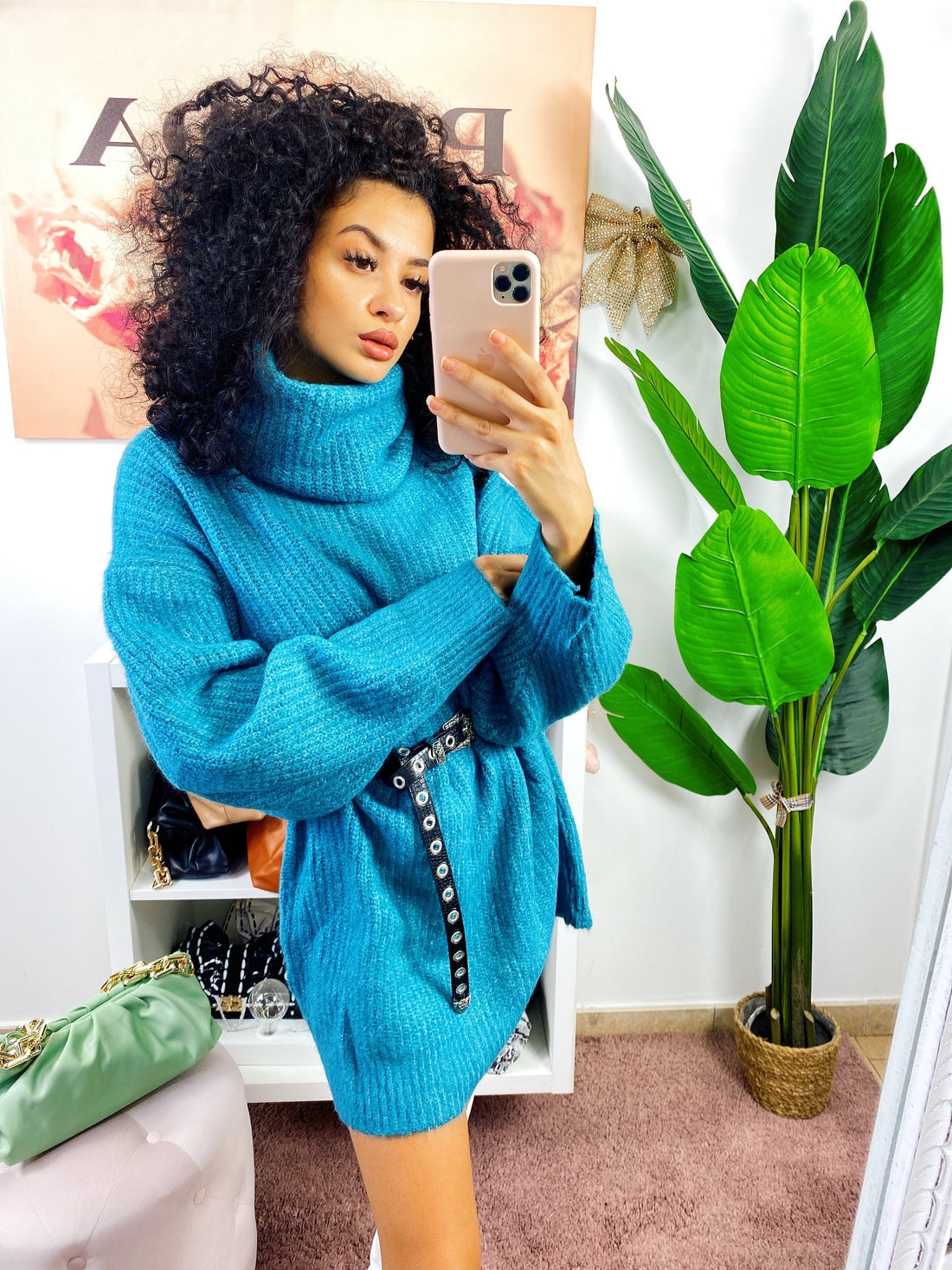 Abito in lana Tiffany - R.a. Boutique 