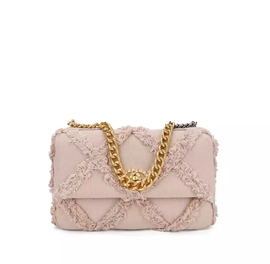 Pochette a mano rettangolare con catena top quality - R.a. Boutique 
