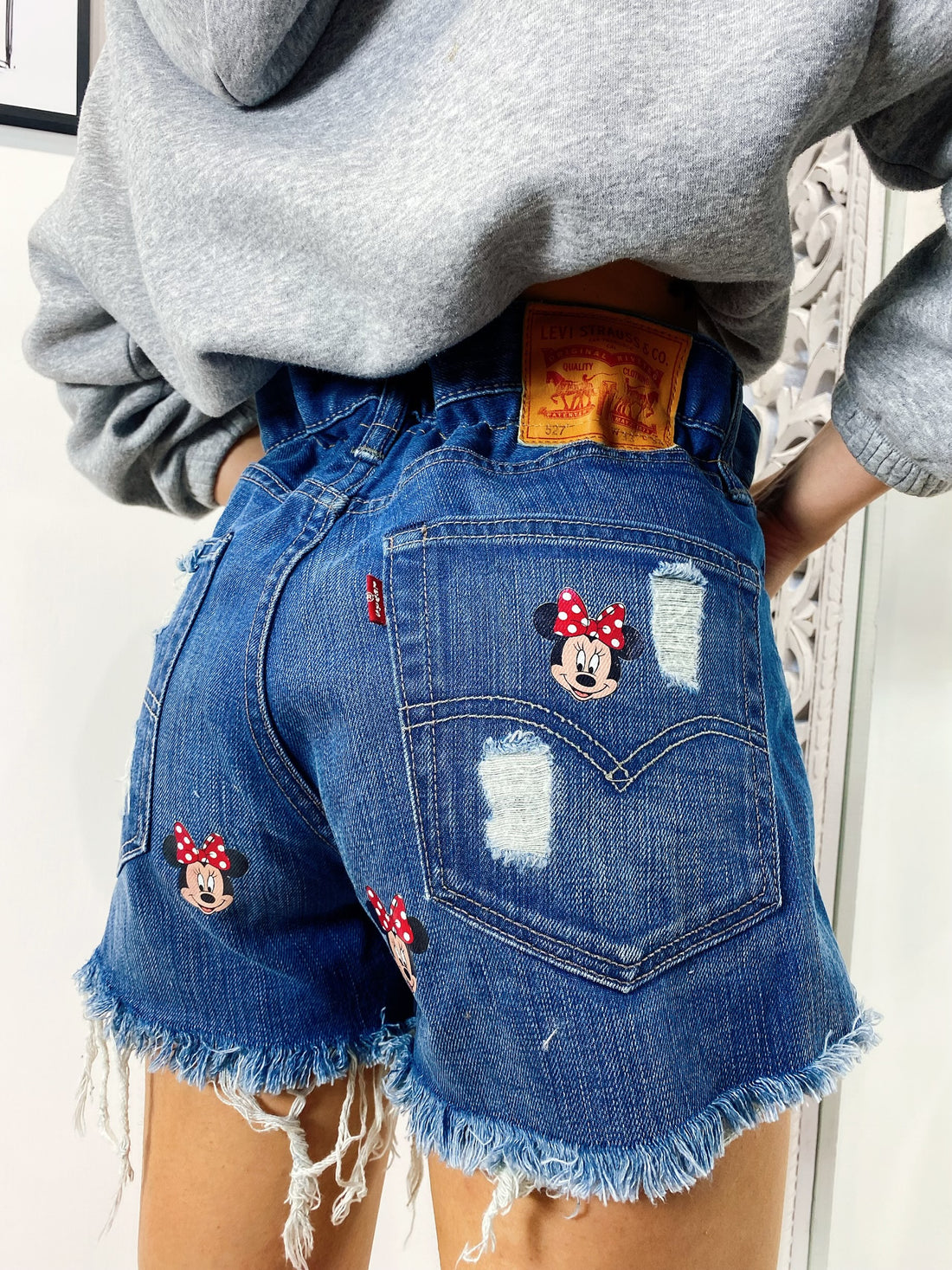 Short Levi’s Vintage bagno scuro con stampe - R.a. Boutique 