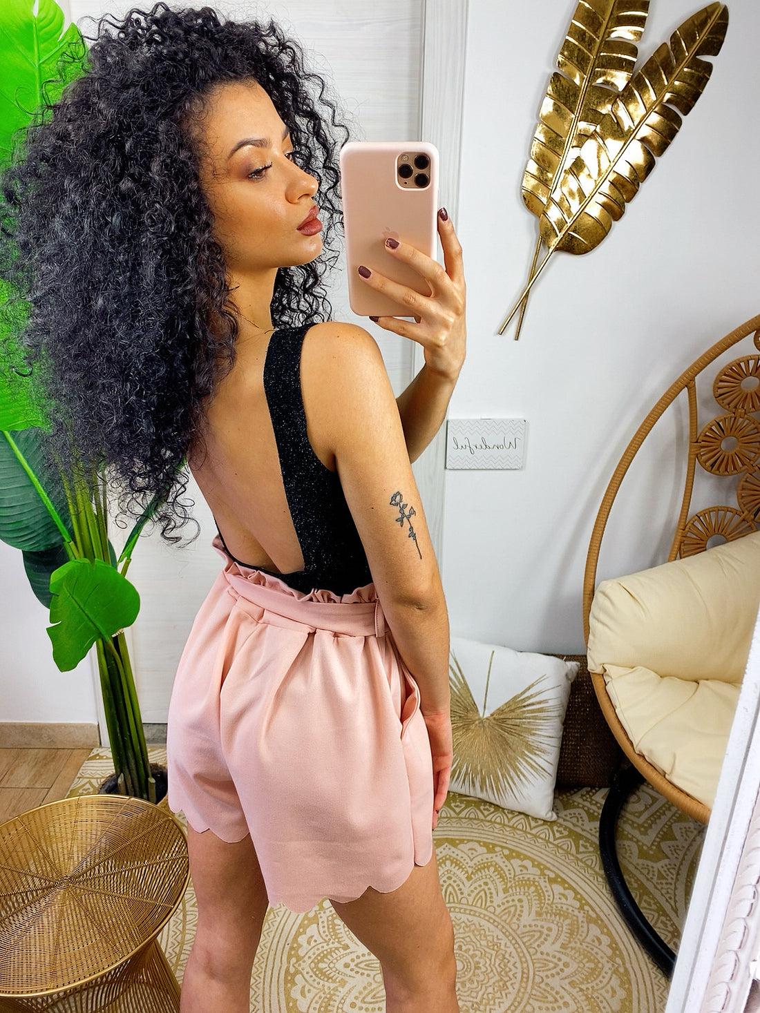 Body glitter schiena aperta - R.a. Boutique 