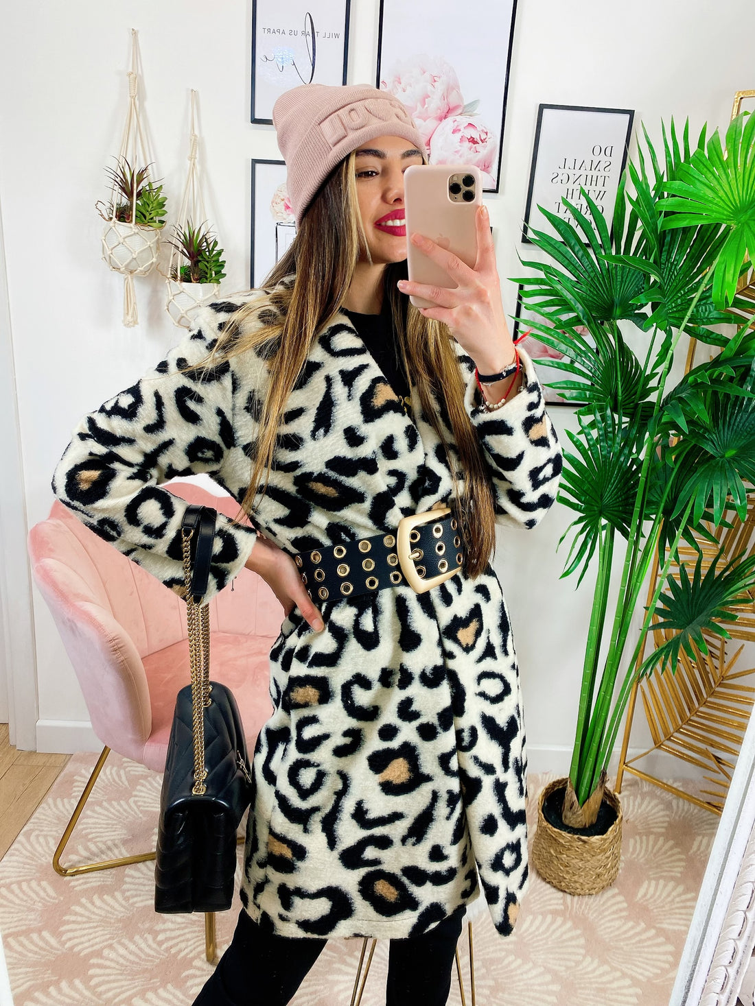 Giacca Maculata lunga - R.a. Boutique 